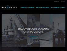 Tablet Screenshot of nanowaves.net